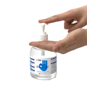 High Impact Gel Hand Sanitizer with 75% Ethanol Kill Germ 99% Alcohol 480ml (16.23 oz) - CE FDA Price$38.40 Per box ($3.20 / bottle)