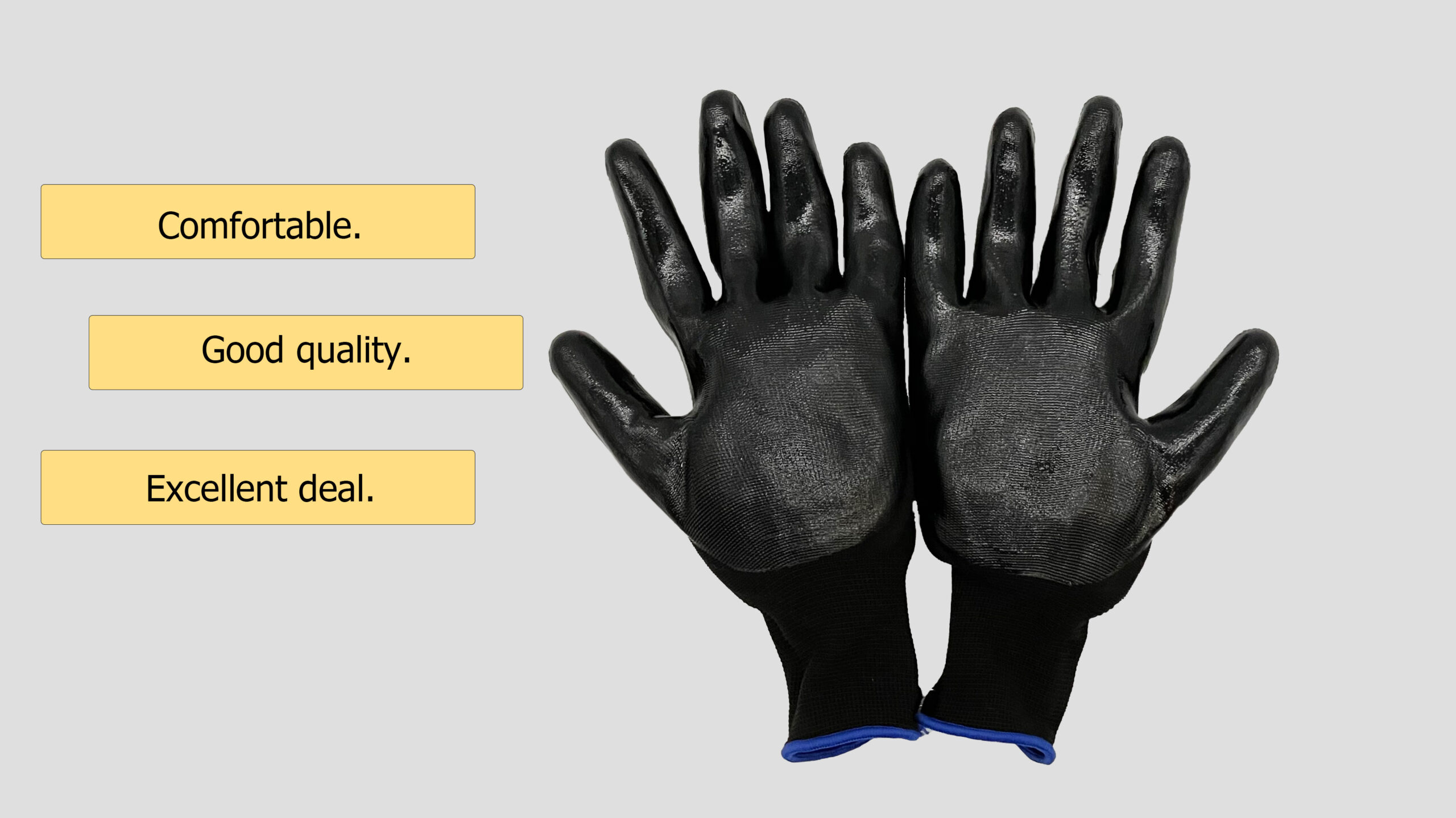 Super-Fit™ Grey Knit Thermal Work Gloves with Natural Rubber Coated Palm -  Extra Large