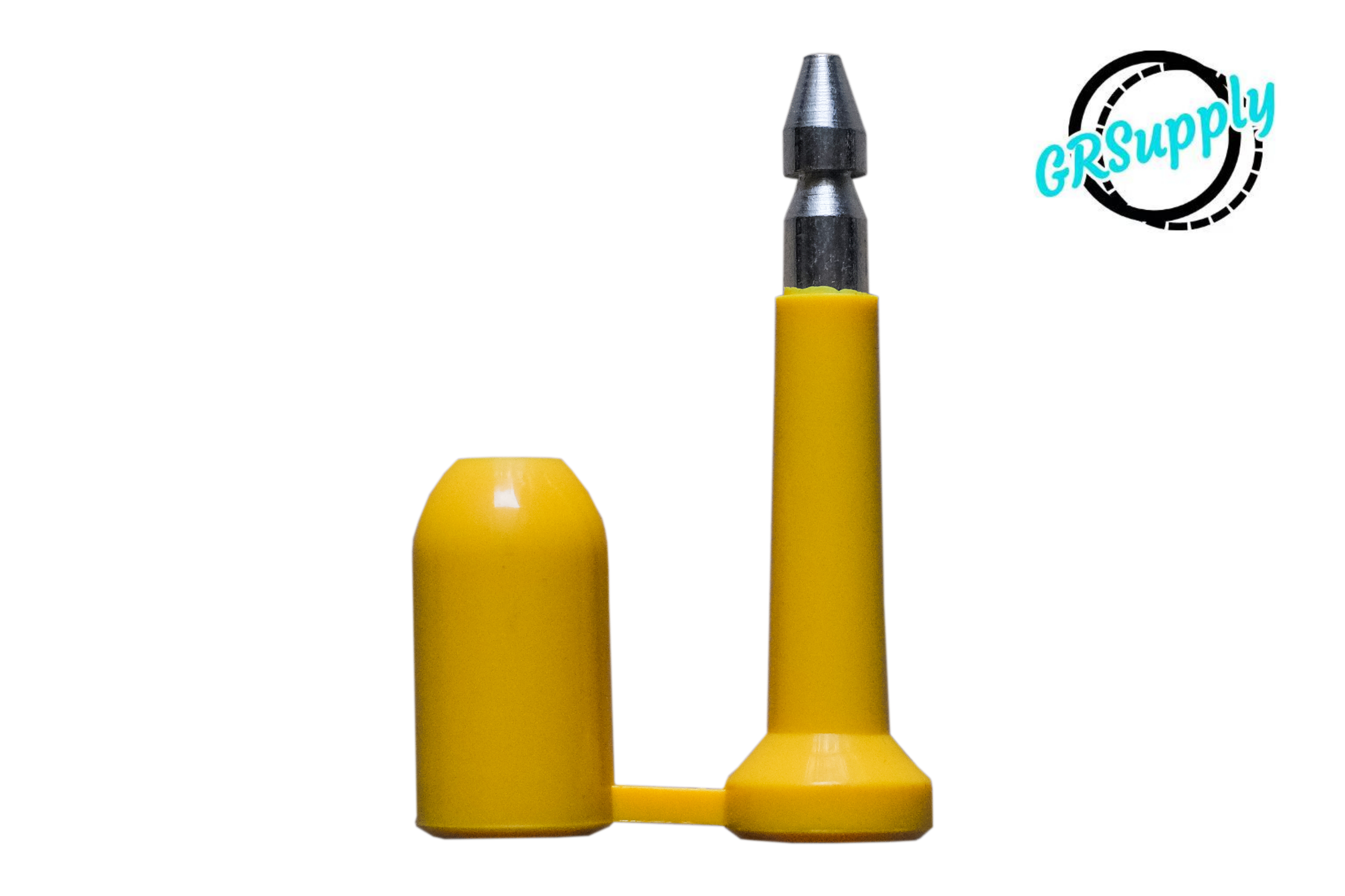 GR Supply Bolt Seals, High Security Shipping Seal with Print Progressive Numbering for Trucks, Trailers, Cargo Container Seals ISO Certified (Box of 10pcs)