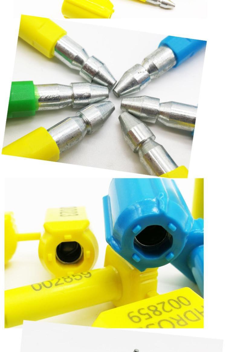 GR Supply Bolt Seals, High Security Shipping Seal with Print Progressive Numbering for Trucks, Trailers, Cargo Container Seals ISO Certified (Box of 10pcs) - Image 7